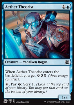 Aether Theorist - Kaladesh (Common) [KLD-37] Hover Image