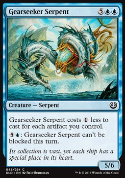 Gearseeker Serpent - Kaladesh (Common) [KLD-48] Hauptbild