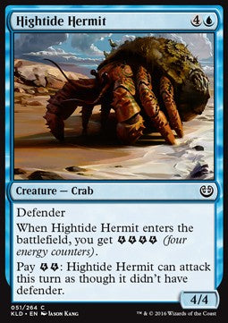 Hightide Hermit - Kaladesh (Common) [KLD-51] Hover Image
