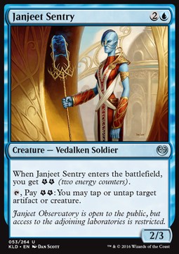 Janjeet Sentry - Kaladesh (Uncommon) [KLD-53] Hauptbild