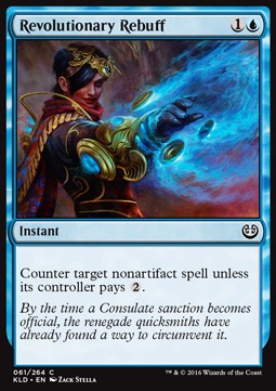 Revolutionary Rebuff - Kaladesh (Common) [KLD-61] Hover Image