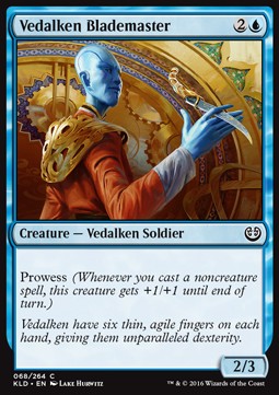Vedalken Blademaster - Kaladesh (Common) [KLD-68] Hover Image