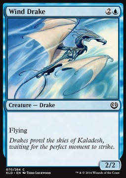 Wind Drake - Kaladesh (Common) [KLD-70] Hover Image