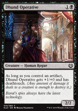 Dhund Operative - Kaladesh (Common) [KLD-74] Hover Image