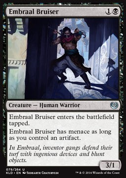 Embraal Bruiser - Kaladesh (Uncommon) [KLD-79] Hover Image