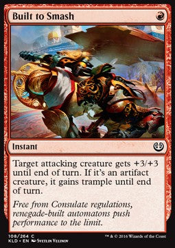 Built to Smash - Kaladesh (Common) [KLD-108] Imagen principal del producto