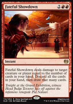 Fateful Showdown - Kaladesh (Rare) [KLD-114] Imagen principal del producto