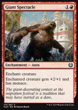 Giant Spectacle - Kaladesh (Common) [KLD-116] Hover Image