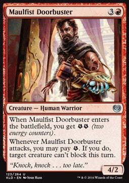 Maulfist Doorbuster - Kaladesh (Uncommon) [KLD-123] Imagen principal del producto