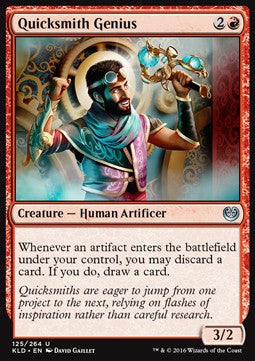 Quicksmith Genius - Kaladesh (Uncommon) [KLD-125] Imagen principal del producto