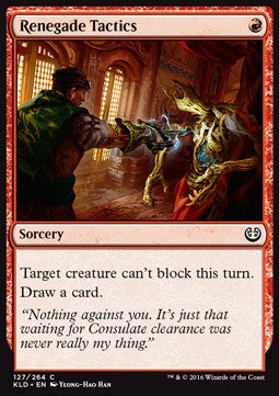Renegade Tactics - Kaladesh (Common) [KLD-127] Hauptbild