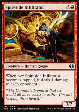 Spireside Infiltrator - Kaladesh (Common) [KLD-133] Image principale du produit