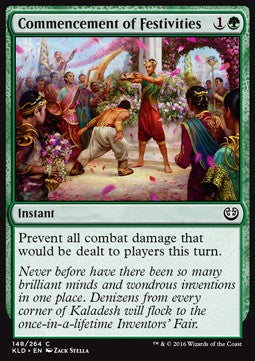 Commencement of Festivities - Kaladesh (Common) [KLD-148] Hauptbild