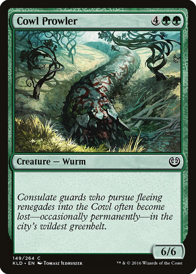 Cowl Prowler - Kaladesh (Common) [KLD-149] Main image