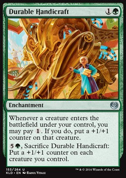 Durable Handicraft - Kaladesh (Uncommon) [KLD-153] Hauptbild
