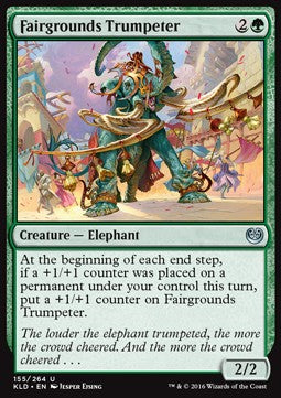 Fairgrounds Trumpeter - Kaladesh (Uncommon) [KLD-155] Hauptbild