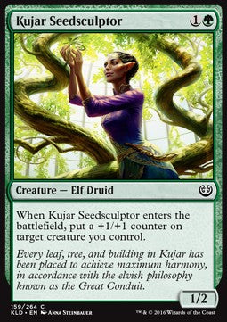 Kujar Seedsculptor - Kaladesh (Common) [KLD-159] Hover Image