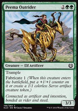 Peema Outrider - Kaladesh (Common) [KLD-166] Image principale du produit