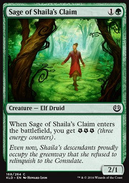 Sage of Shaila's Claim - Kaladesh (Common) [KLD-168] Hauptbild