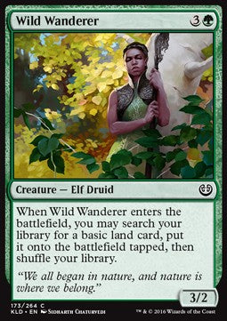 Wild Wanderer - Kaladesh (Common) [KLD-173] Imagen principal del producto