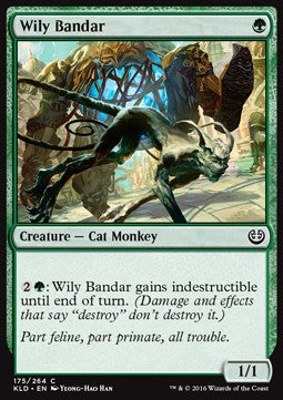 Wily Bandar - Kaladesh (Common) [KLD-175] Hover Image