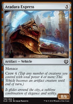 Aradara Express - Kaladesh (Common) [KLD-195]