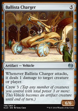 Ballista Charger - Kaladesh (Uncommon) [KLD-196] Imagen principal del producto