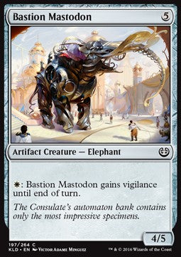 Bastion Mastodon - Kaladesh (Common) [KLD-197] Imagen principal del producto