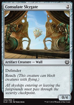 Consulate Skygate - Kaladesh (Common) [KLD-202] Hover Image