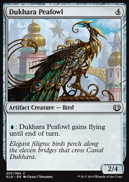 Dukhara Peafowl - Kaladesh (Common) [KLD-207] Hover Image