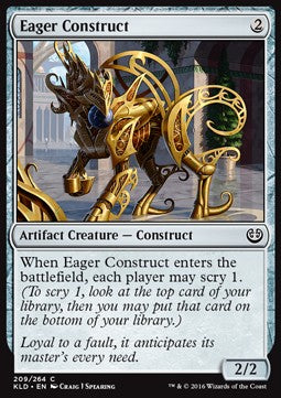Eager Construct - Kaladesh (Common) [KLD-209] Hover Image