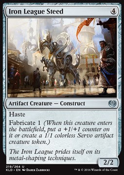 Iron League Steed - Kaladesh (Uncommon) [KLD-219] Imagen principal del producto