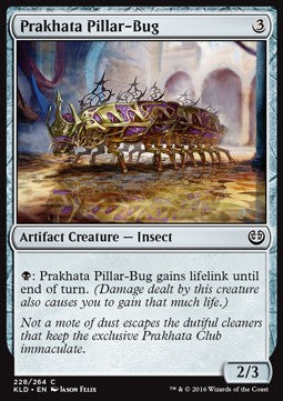 Prakhata Pillar-Bug - Kaladesh (Common) [KLD-228] Hover Image