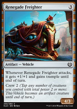 Renegade Freighter - Kaladesh (Common) [KLD-230] Imagen principal del producto