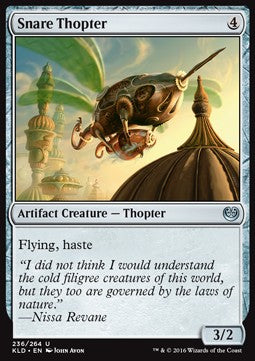 Snare Thopter - Kaladesh (Uncommon) [KLD-236] Hauptbild