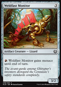 Weldfast Monitor - Kaladesh (Common) [KLD-238]