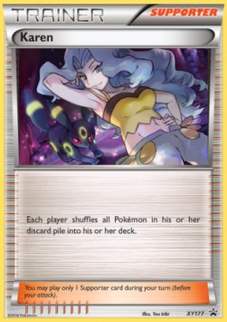 Karen - XY Black Star Promos (Promo) [XYPR-177] Hover Image