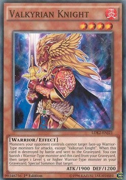 Valkyrian Knight - Legendary Decks II (Common) [LDK2-J21] Hover Image