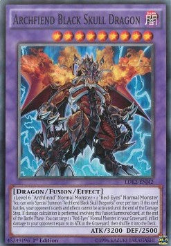 Archfiend Black Skull Dragon - Legendary Decks II (Common) [LDK2-J42]