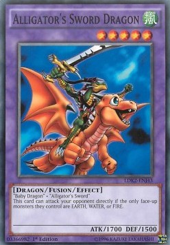 Alligator's Sword Dragon - Legendary Decks II (Common) [LDK2-J43] Hover Image