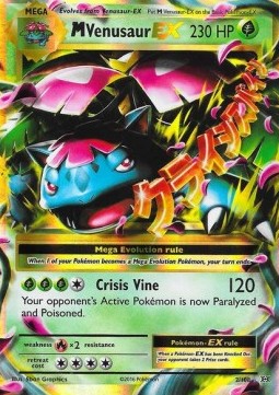MVenusaur EX - Evolutions (Ultra Rare) [EVO-2] Hover Image