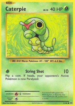 Caterpie - Evolutions (Common) [EVO-3] Hover Image