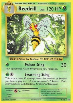Beedrill - Evolutions (Rare) [EVO-7] Main image