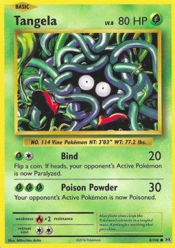 Tangela - Evolutions (Common) [EVO-8] Main image