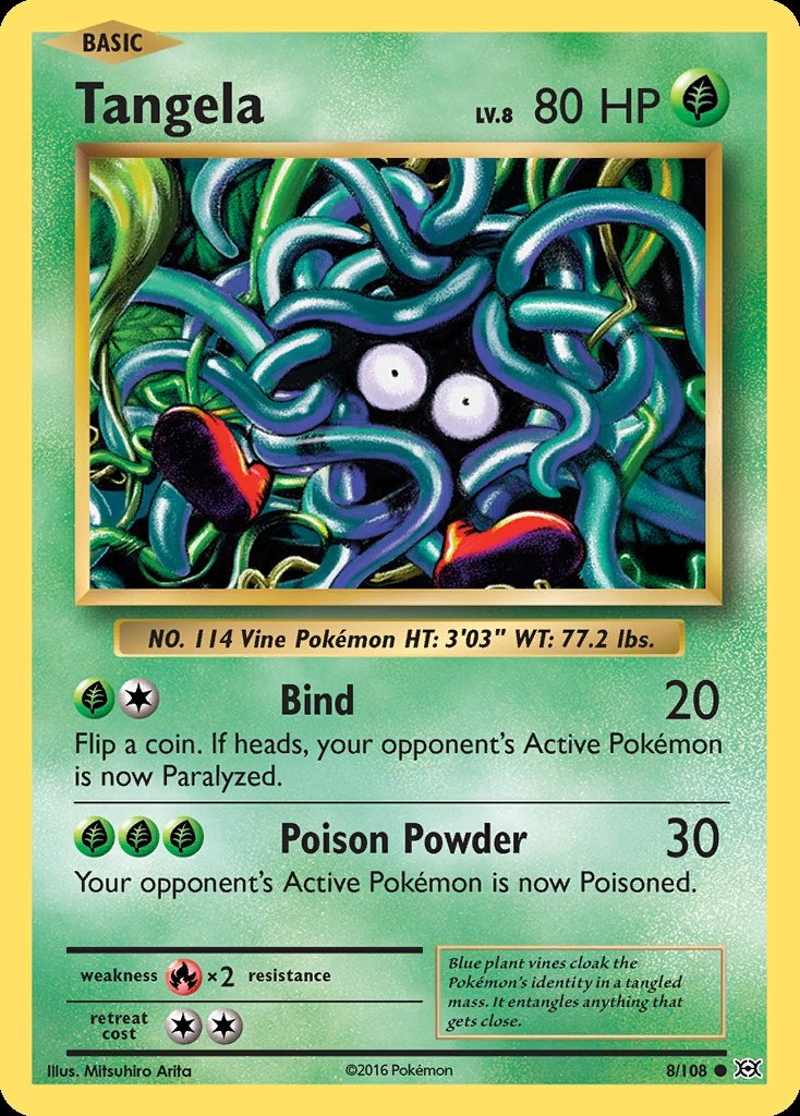 Tangela - Evolutions (Common) [EVO-8] Imagen principal del producto