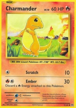 Charmander - Evolutions (Common) [EVO-9] Hover Image