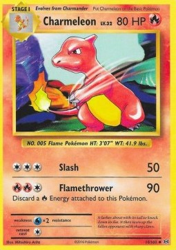 Charmeleon - Evolutions (Uncommon) [EVO-10] Hover Image