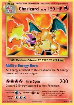 Charizard - Evolutions (Holo Rare) [EVO-11] Hover Image