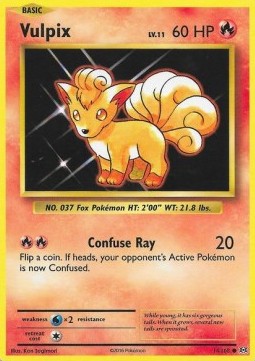 Vulpix - Evolutions (Common) [EVO-14] Main image