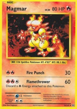 Magmar - Evolutions (Uncommon) [EVO-20] Hauptbild